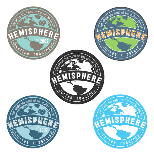 Hemisphere Sticker