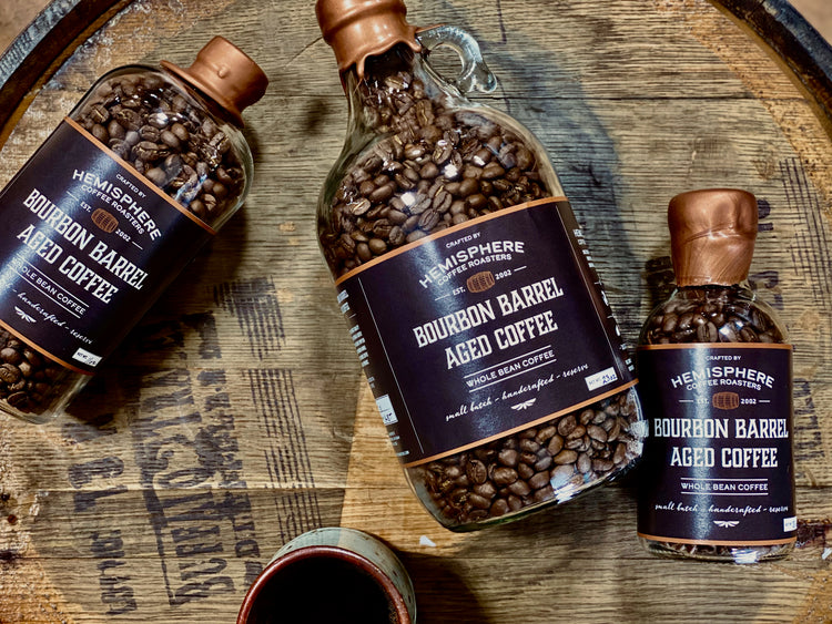 Bourbon Barrel Aged Coffee