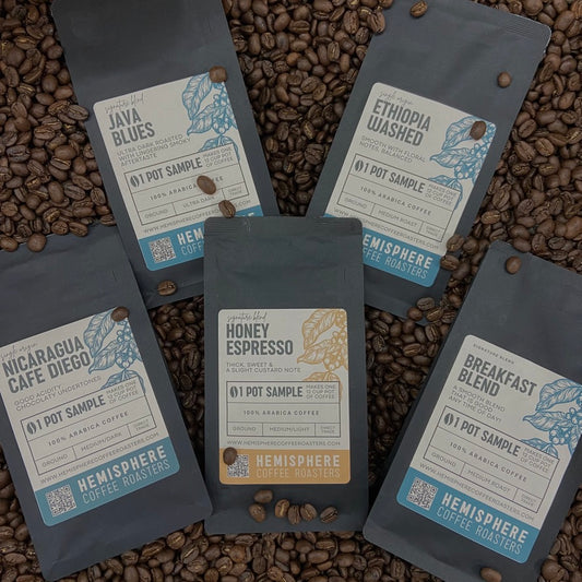 Coffee Sample Pack | 5-3oz. Bags