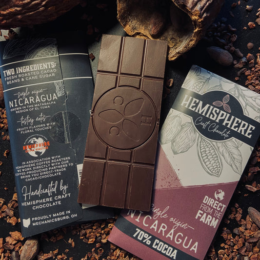 Nicaragua - Bean to Bar Craft Chocolate