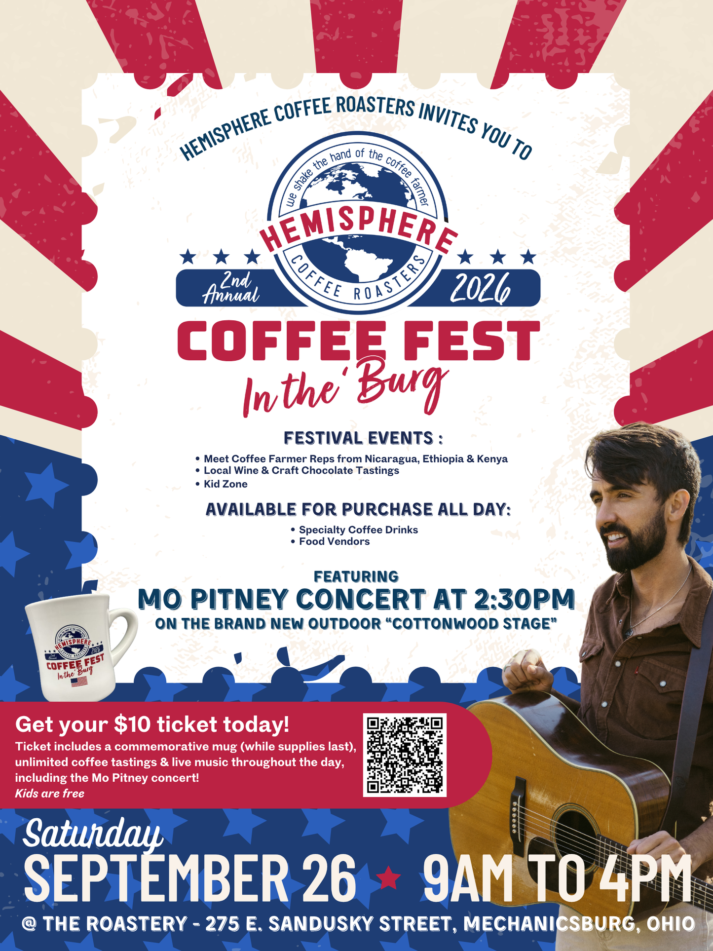 Coffee Fest in the 'Burg