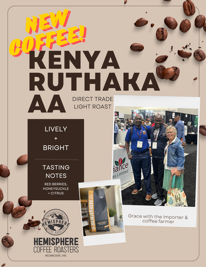 Kenya Ruthaka AA | Light Roast
