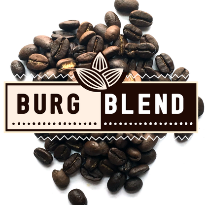 BURG/HOUSE BLEND| Fundraiser Mcburg