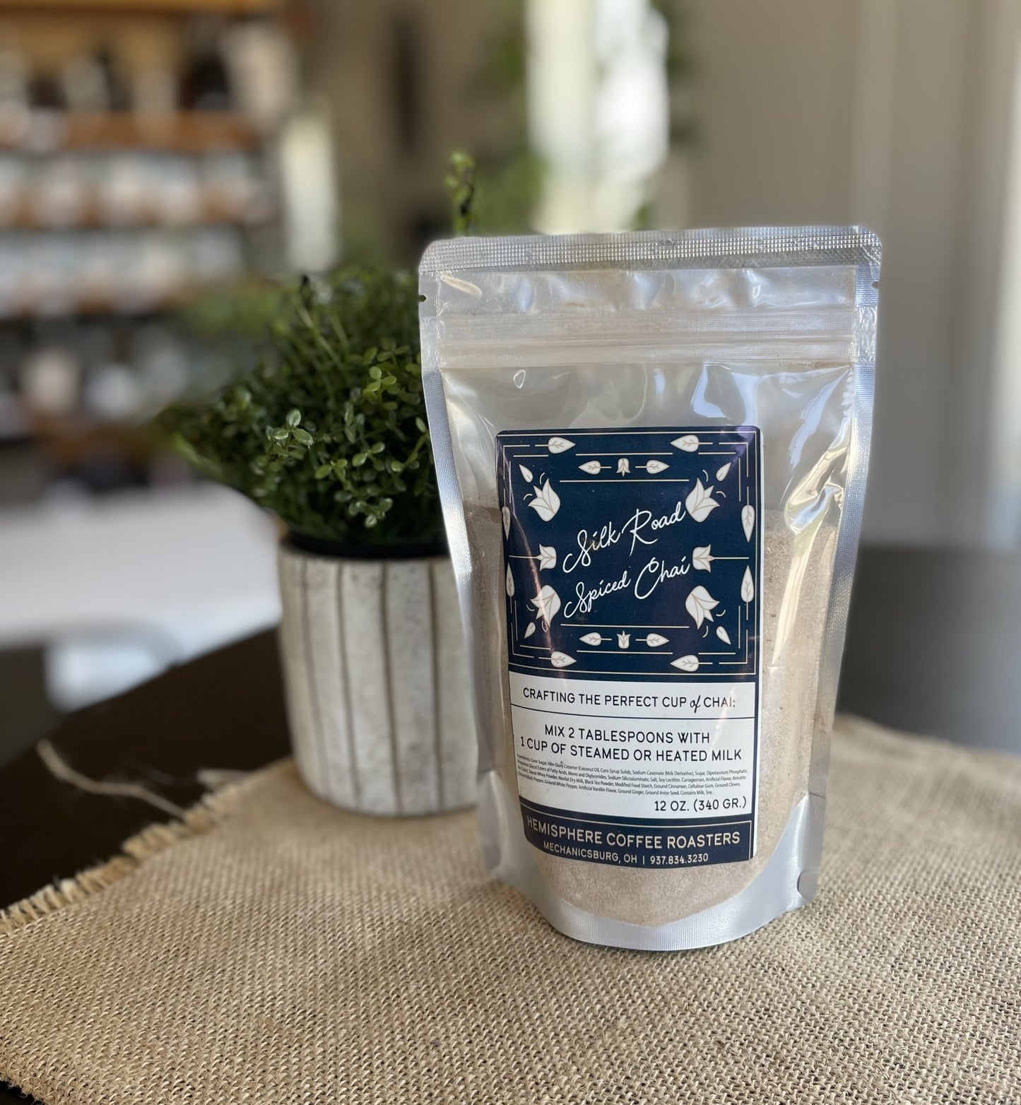 HCR Silk Road Spiced Chai