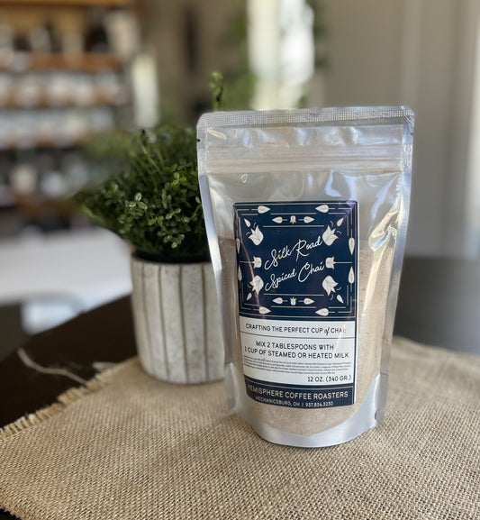 HCR Silk Road Spiced Chai