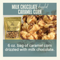 Milk Chocolate Drizzled Caramel PopCorn | Fundraiser Mcburg