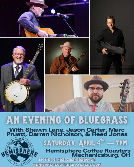 An Evening of Bluegrass