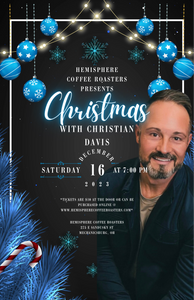 Christmas Concert with Christian Davis | December 16th