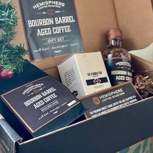 Bourbon Barrel Aged Coffee | Gift Set