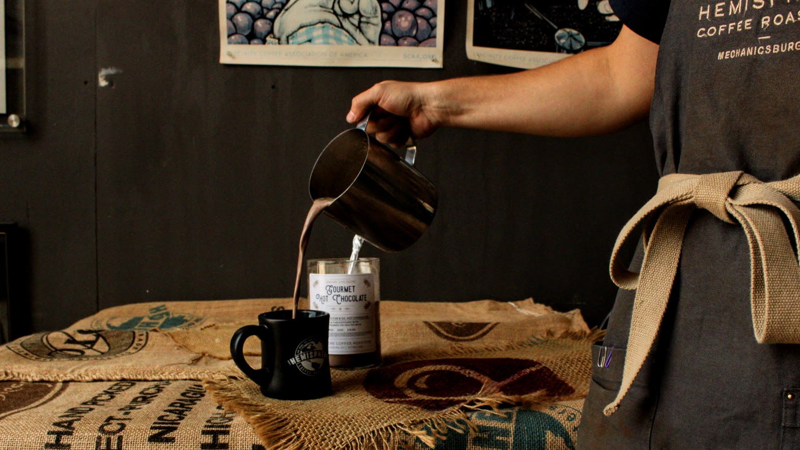 HCR Gourmet Hot Chocolate Mix – Hemisphere Coffee Roasters