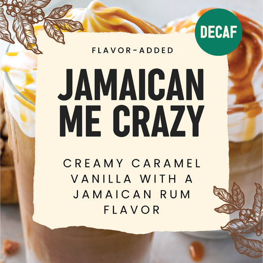 Single Cup Pods- Jamaican Me Crazy- DECAF