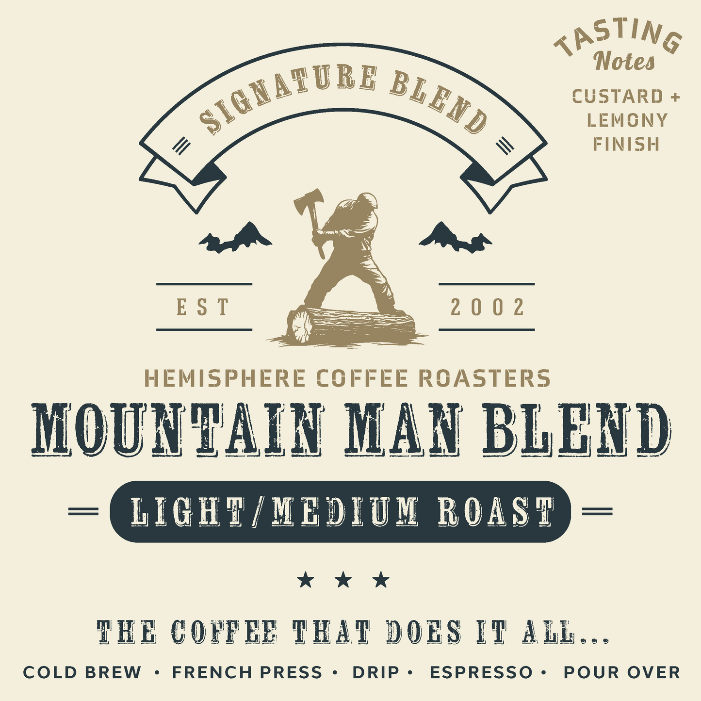 Mountain Man Blend | Light/Medium