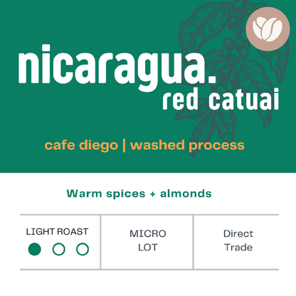 Nicaragua - Red Catuai - Micro Lot | Light Roast