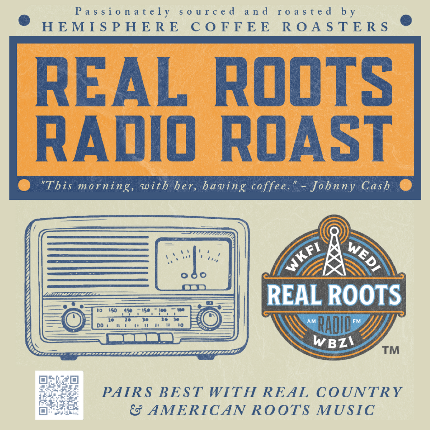 Real Roots Radio Blend | Medium/Light Roast