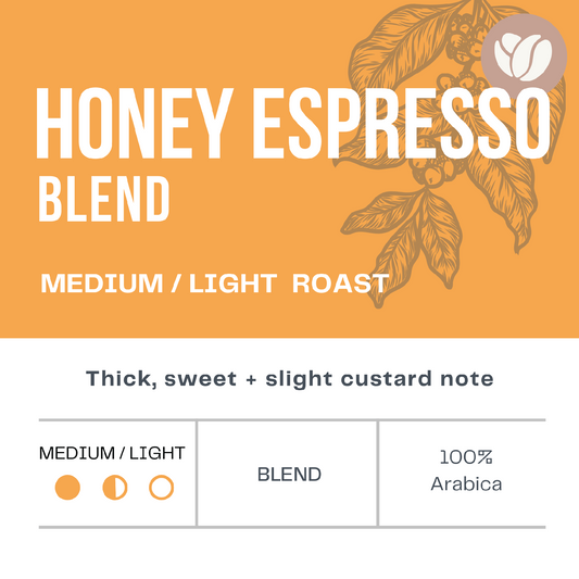 Honey Espresso Blend | Bulk 5lb.