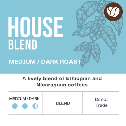 House/Burg Blend | Medium/Dark Roast