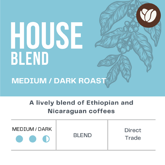 Single Cup Pods- House Blend