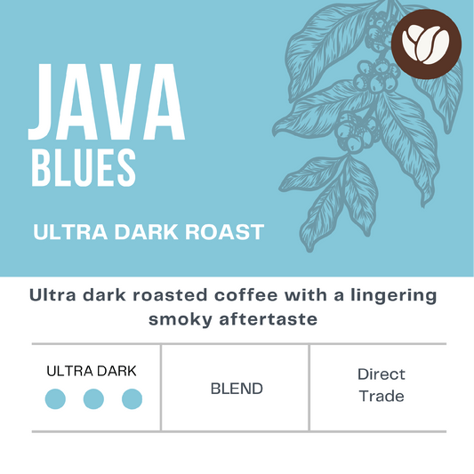 Single Cup Pods- Java Blues (House Dark Roast)