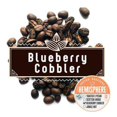 Single Cup Pods- Blueberry Cobbler