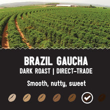 Load image into Gallery viewer, Brazil Gaucha - Dark Roast | Bulk 5lb.