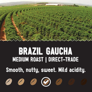 Brazil Gaucha - Medium Roast | Bulk 5lb.