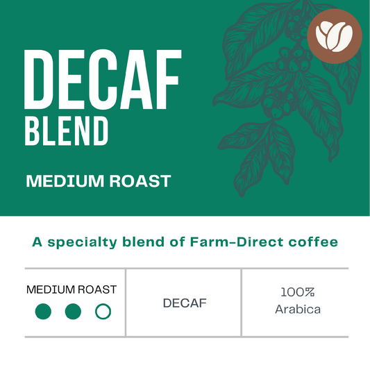 Single Cup Pods- Decaf Blend