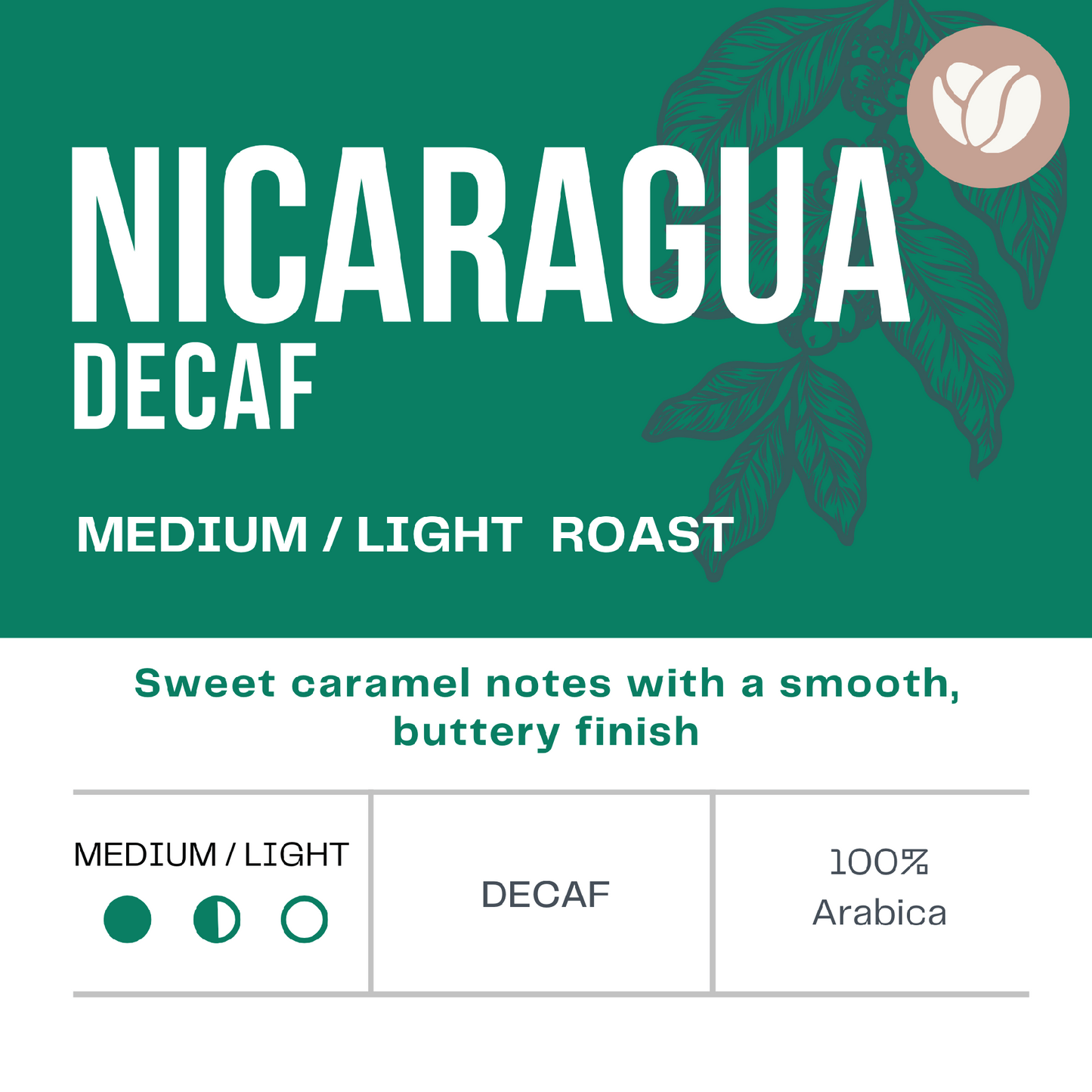 Nicaragua Decaf | Medium Roast