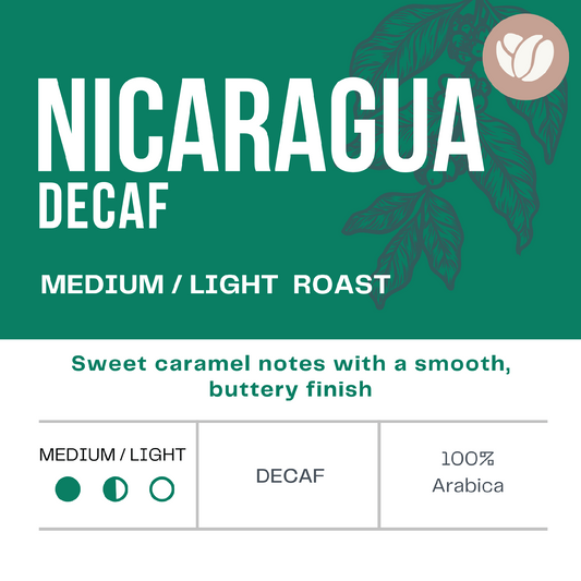 Nicaragua Decaf | Bulk 5lb.