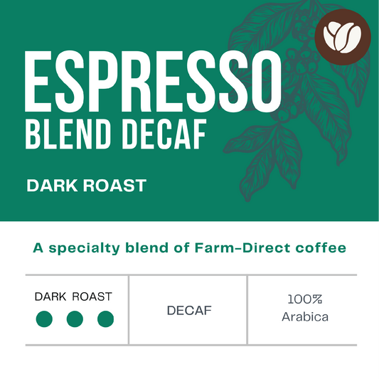 Espresso Blend Decaf | Dark Roast