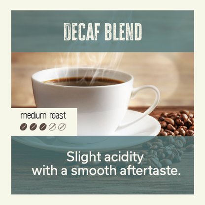 DECAF BLEND | Fundraiser Mcburg