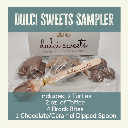 Dulci Sweets Chocolate Sampler | Fundraiser
