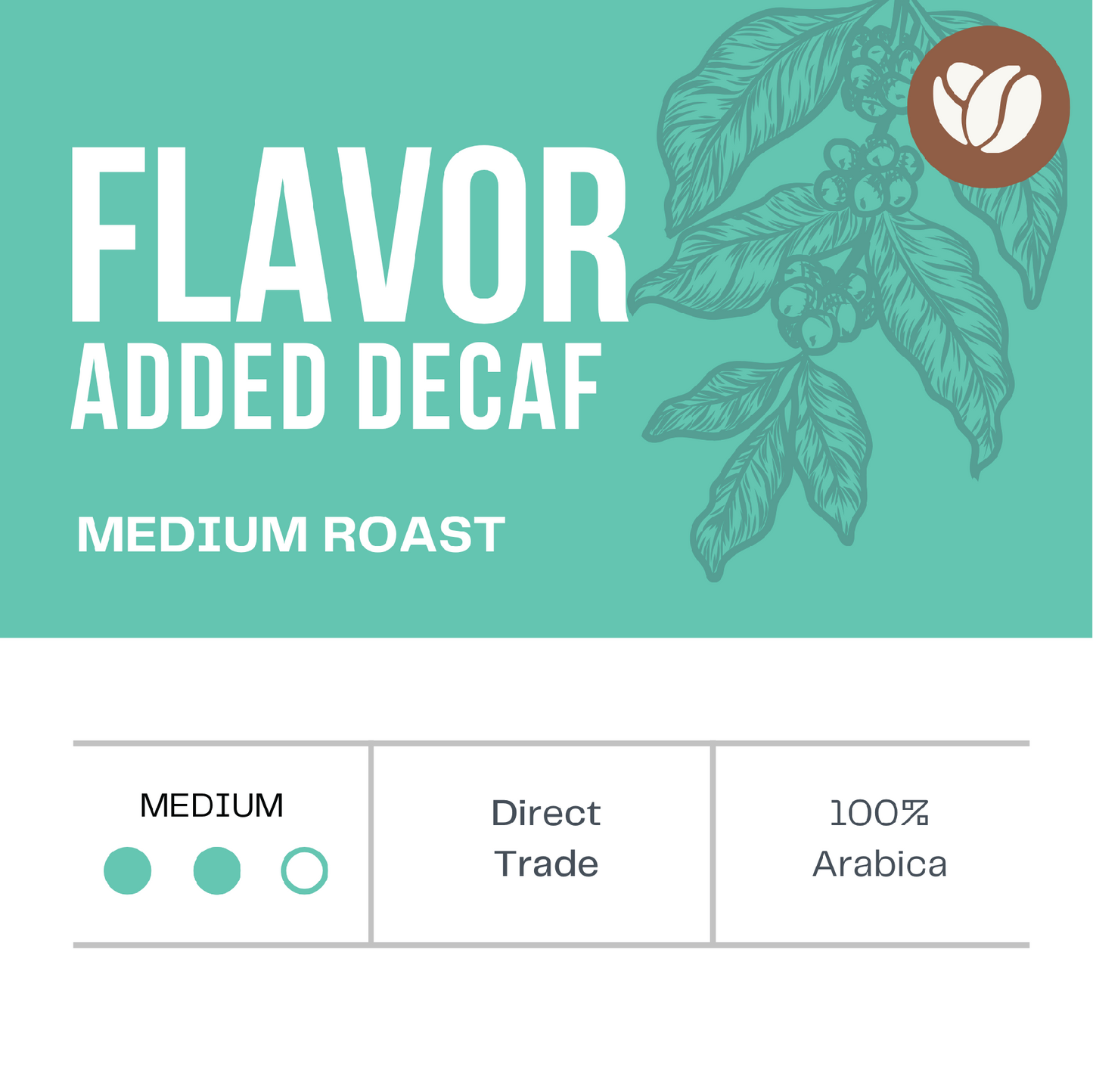 Flavored Decaf Coffee