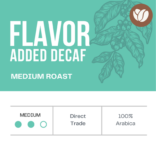 Flavored Decaf Coffee