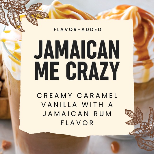 Single Cup Pods- Jamaican Me Crazy