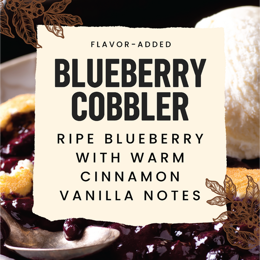 Single Cup Pods- Blueberry Cobbler