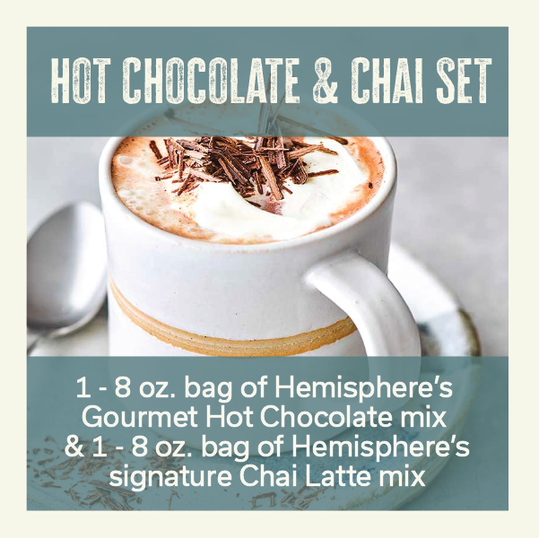 Silk Road Chai Mix and Hot Chocolate | Fundraiser Mcburg