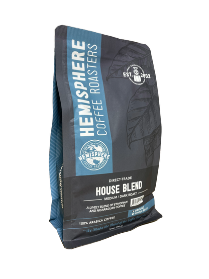 House/Burg Blend | Medium/Dark Roast