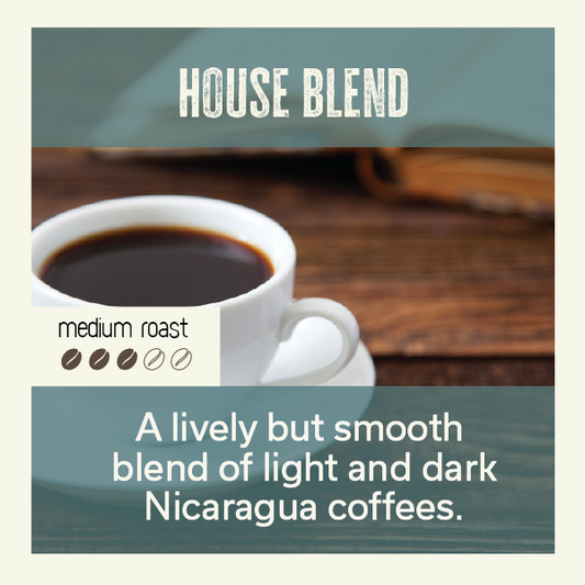 BURG/HOUSE BLEND| Fundraiser Mcburg