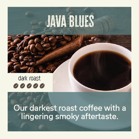 JAVA BLUES | FUNDRAISER Mcburg