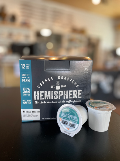 Single Cup Pods- House Blend