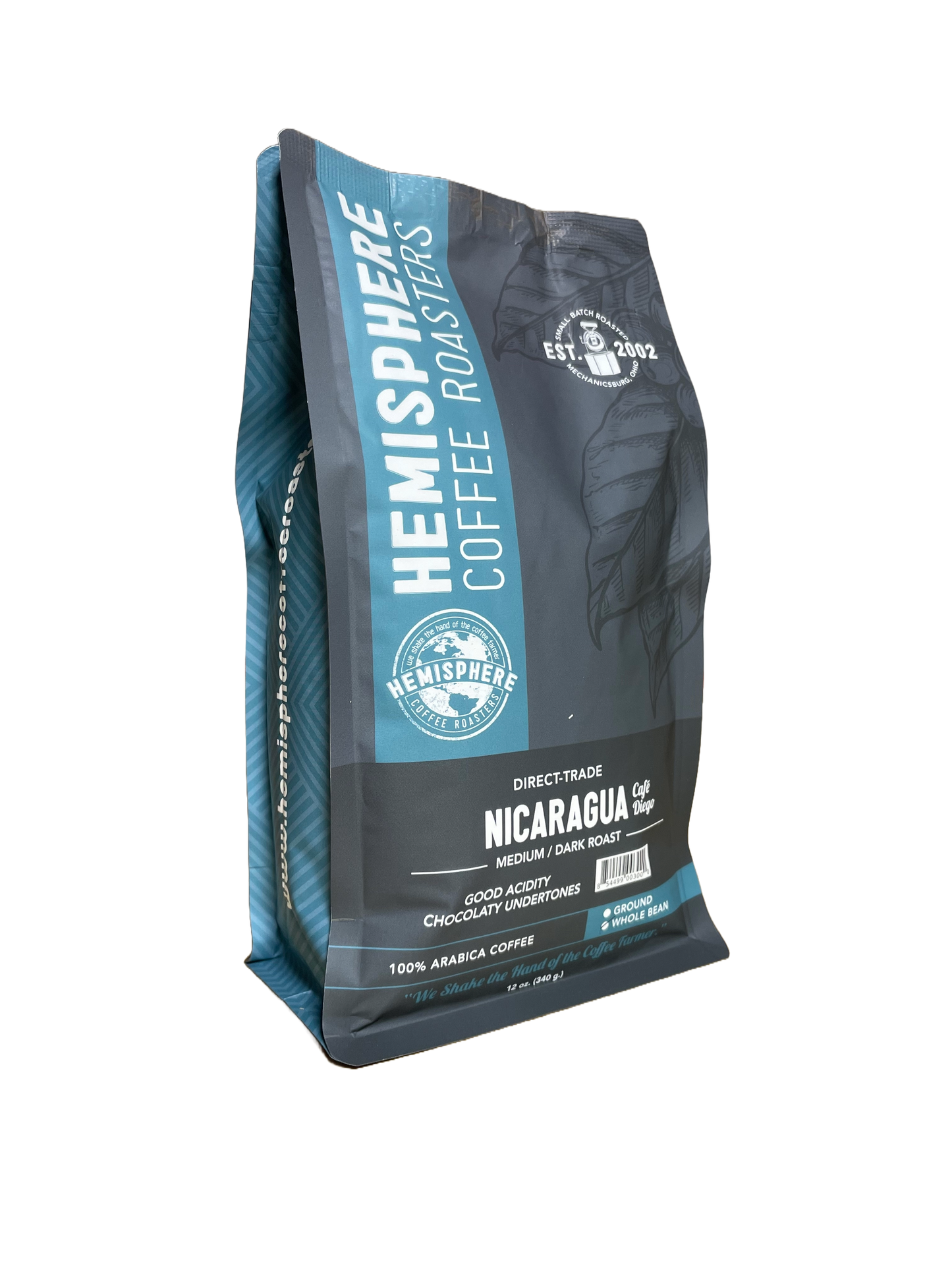 Nicaragua SHG- Medium/Dark Roast