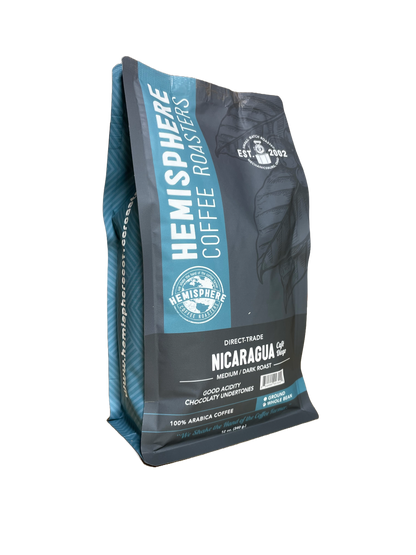 Nicaragua SHG- Medium/Dark Roast