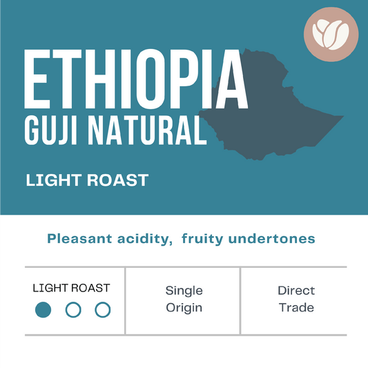 Ethiopia Guji (Yirgacheffe) Natural | Light Roast