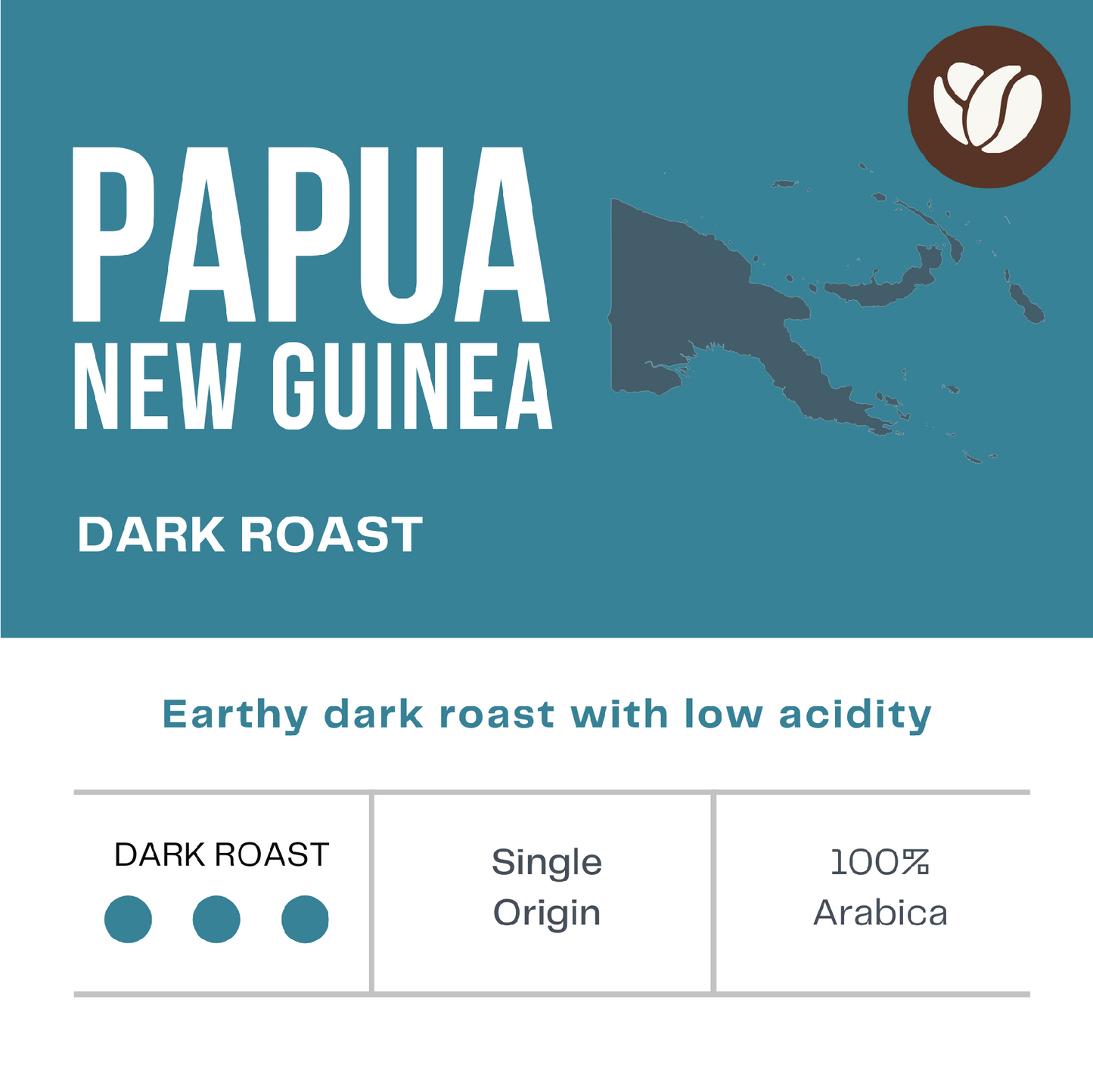 Papua New Guinea | Dark Roast