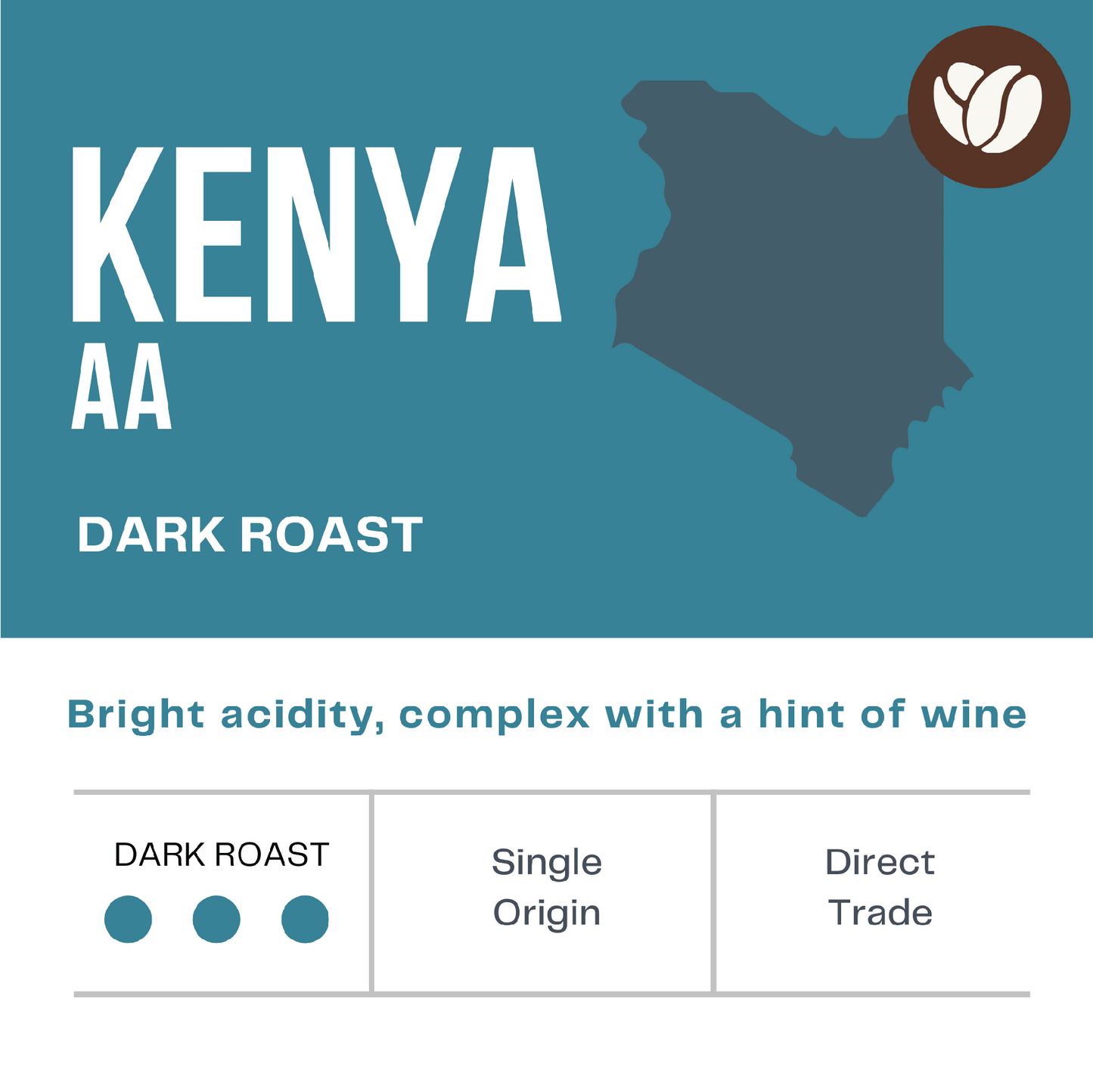 Kenya AA | Dark Roast