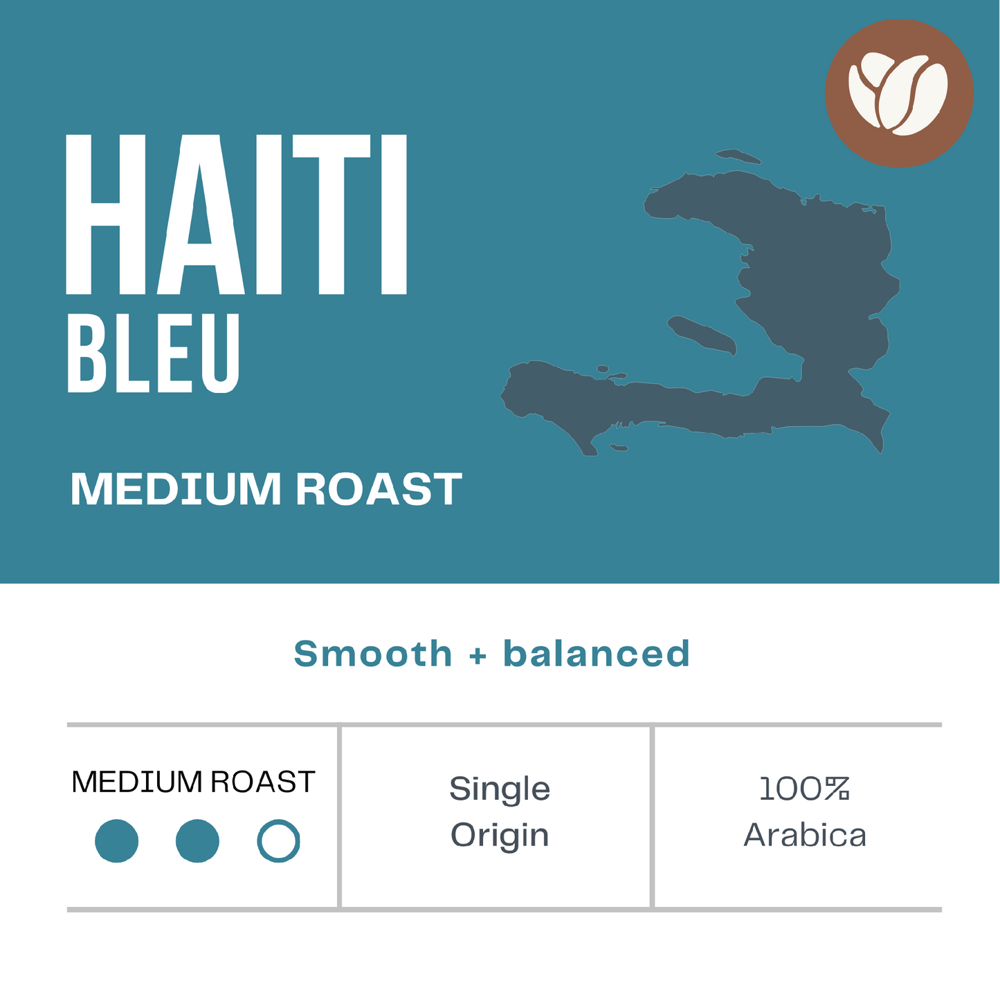 Haiti Bleu | Medium Roast
