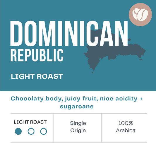 Dominican Republic - Red Honey Process  | Light Roast