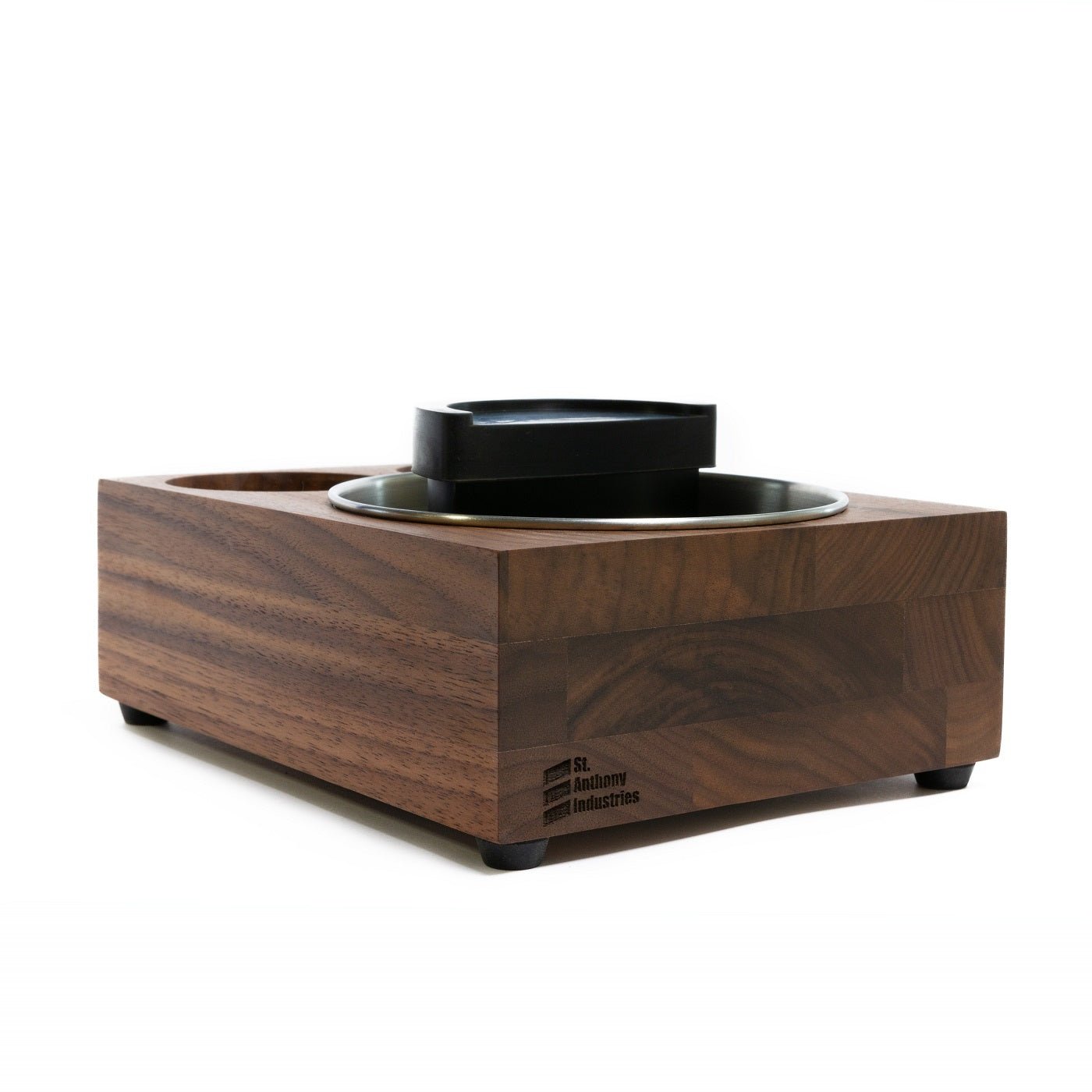 The Bloc Espresso Knock Box + Tamp Station Hemisphere Coffee Roasters