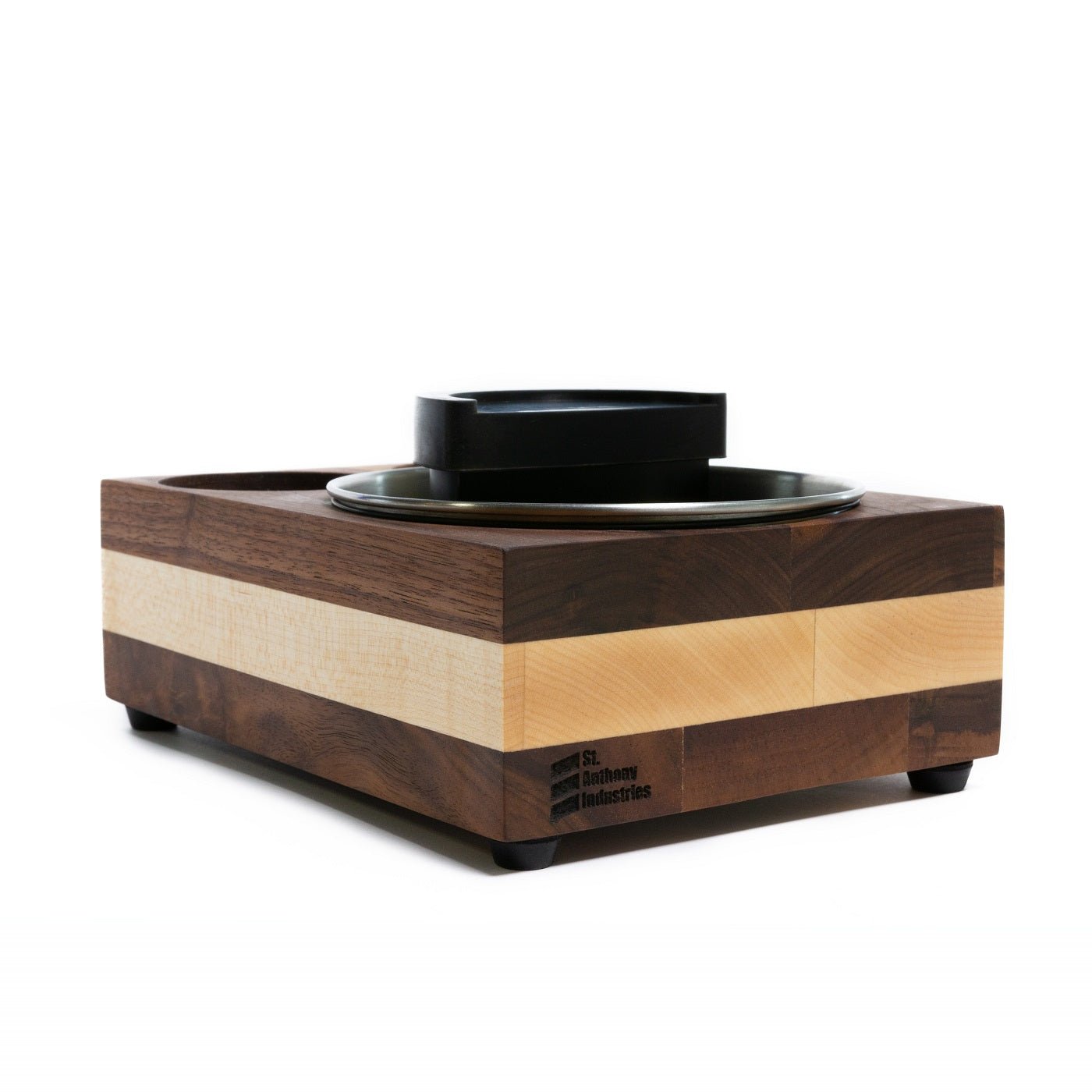 The Bloc Espresso Knock Box + Tamp Station Hemisphere Coffee Roasters