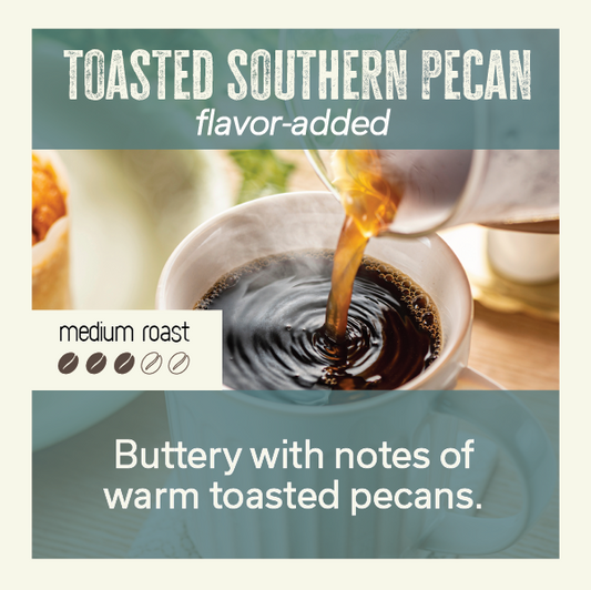 Toasted Southern Pecan | Fundraiser Mcburg